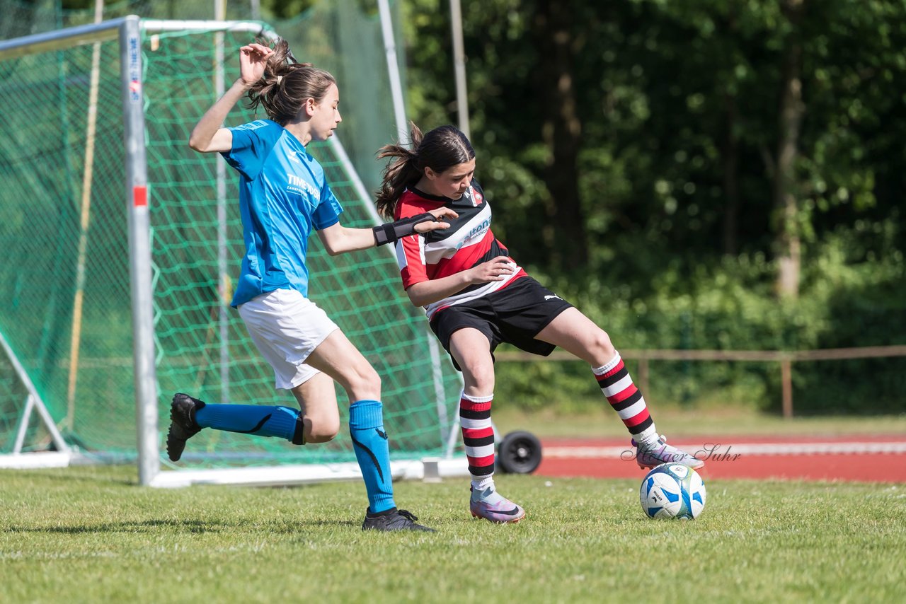 Bild 159 - wCJ VfL Pinneberg - Altona 93 : Ergebnis: 4:2